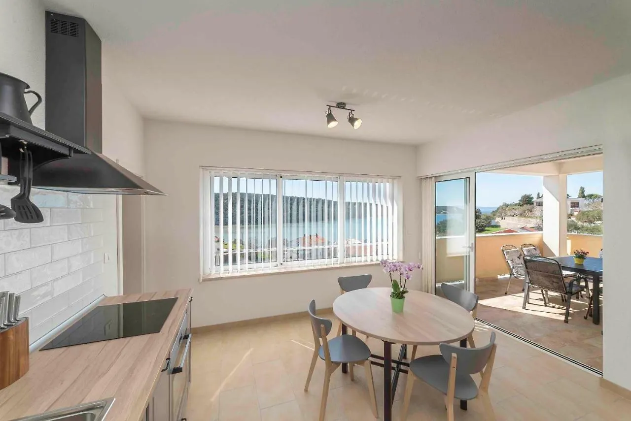 Sunset House Apartman Kampor Horvátország