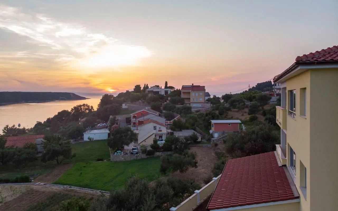 Sunset House Apartman Kampor Horvátország