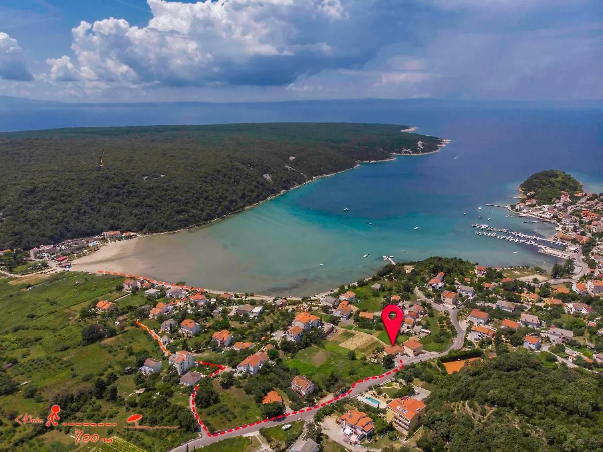 Sunset House Appartement Kampor 0*,  Kroatië